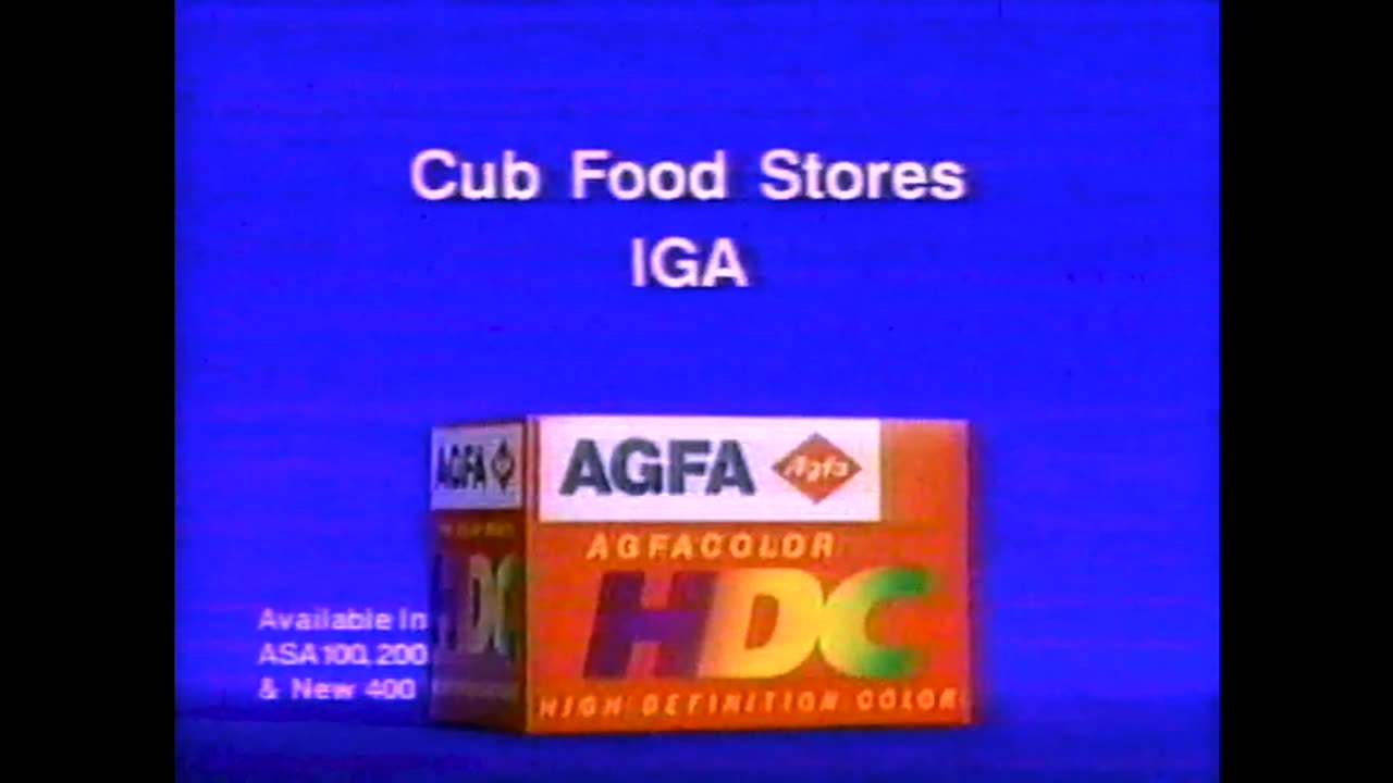 April 30, 1995 - New High Definition Color Film from AGFA