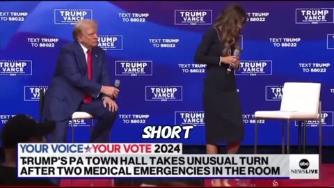 ABC News debunks the Harris campaign's claim about Trump having a 'moment'