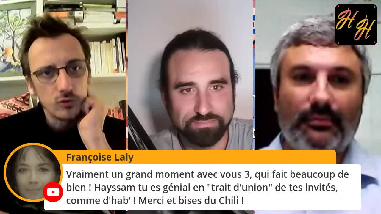 Echange entre le Dr Louis Fouché et Jean Robin