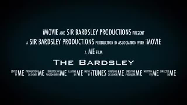 Sir Bardsley in: The Bardsley (six millon dollar man parody)