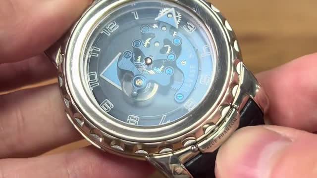 Athenian whimsical tourbillon