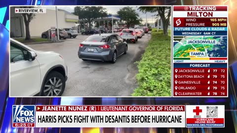 We don’t have time for nonsense Florida Lt. Gov. Jeanette Nunez