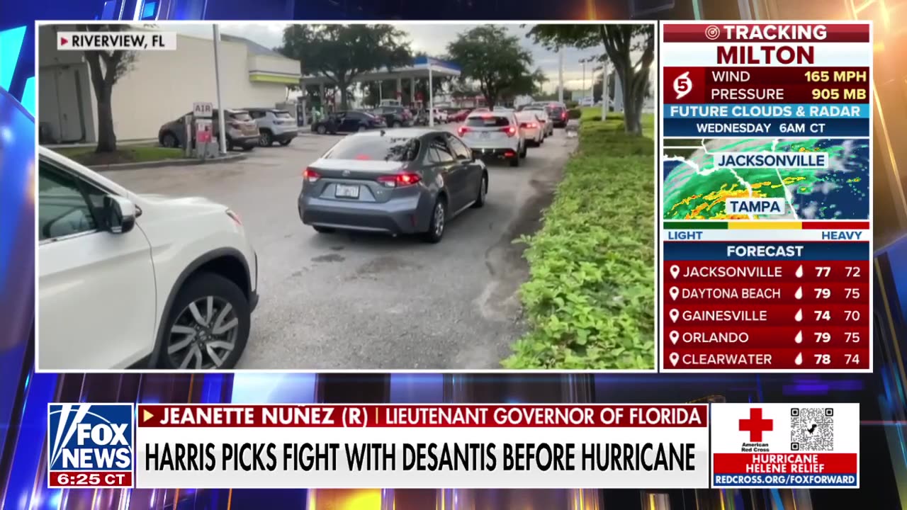We don’t have time for nonsense Florida Lt. Gov. Jeanette Nunez