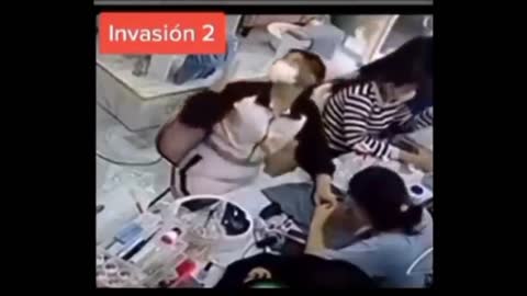 Que ven antes de morir? Contra que luchan? --->Similitudes en varias filmaciones de muertes en vivo