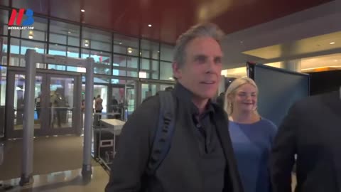 YIKES: Actor Ben Stiller Throws His Support Behind Kamala Harris