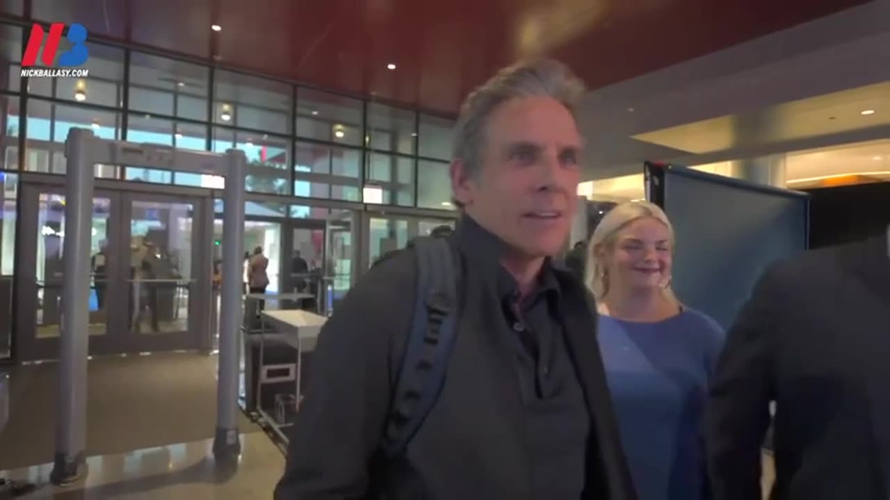YIKES: Actor Ben Stiller Throws His Support Behind Kamala Harris