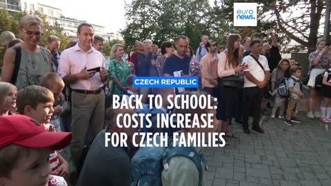 Czech parents face rising costs as school year gets under way