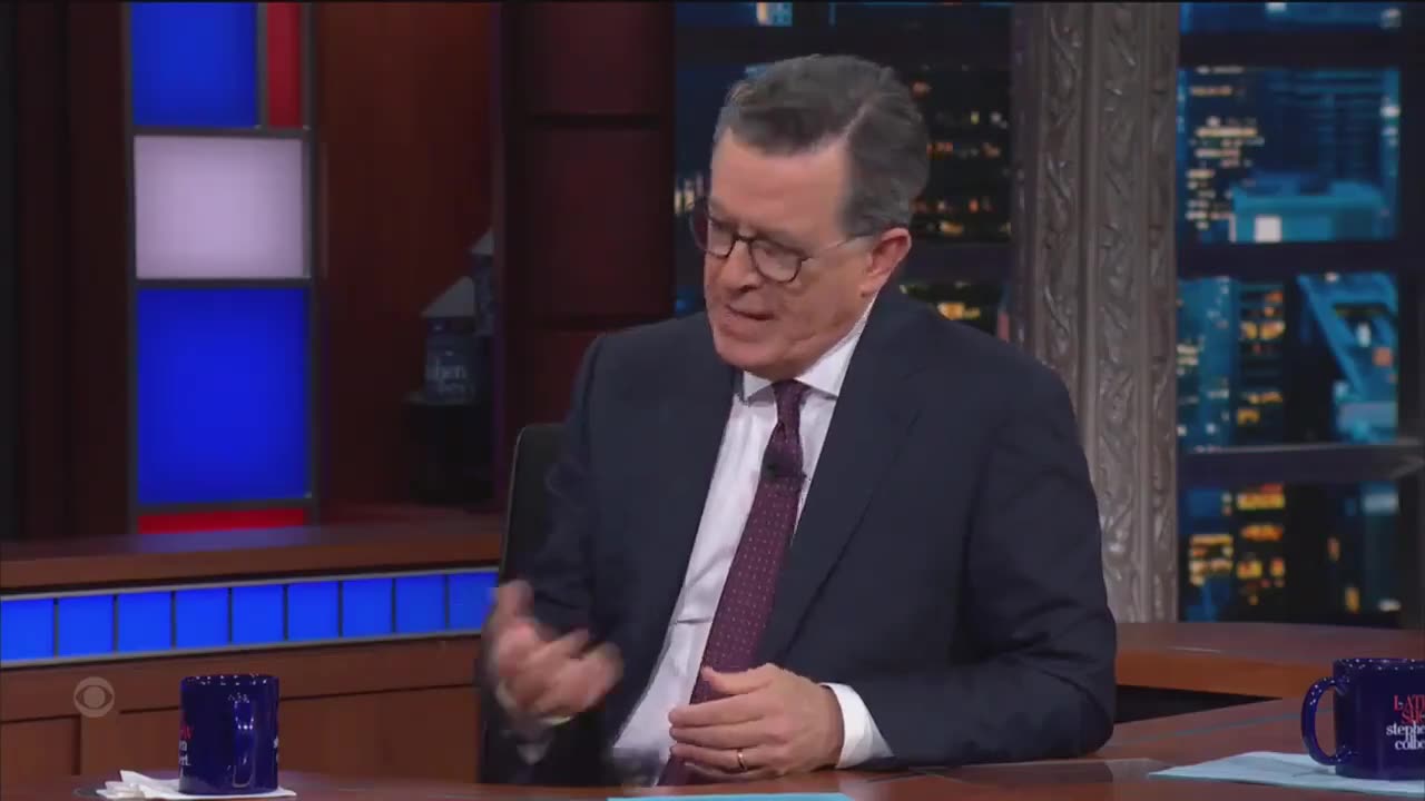 Kamala Harris Has a TERRIBLE Week! Another Fumble on Stephen Colbert's Show