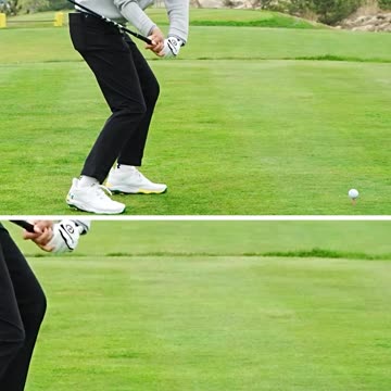 Jung Min Lee in slow motion #golf #golfer #korean #professional #athlete #driver #swing #hit #shot