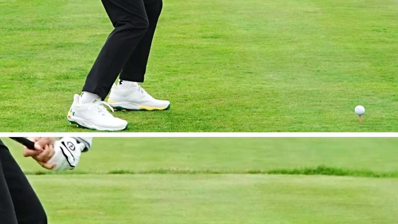 Jung Min Lee in slow motion #golf #golfer #korean #professional #athlete #driver #swing #hit #shot