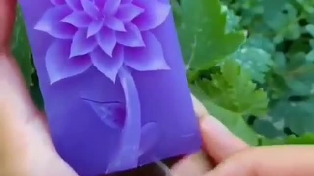 draw on soap