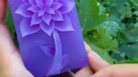 draw on soap