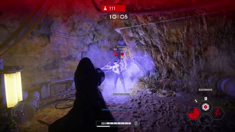 SWBF2 2017: Arcade Onslaught Emperor Palpatine Kessel Gameplay