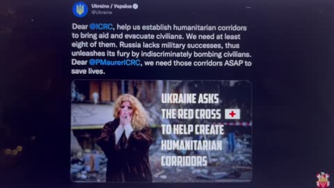 Red Cross is a scam Foreign aid is a money laundering boondoggle