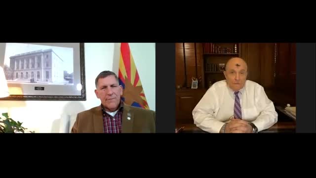 Lyle with Rudy Update | AZ Mark Finchem Seeking Criminal Investigation