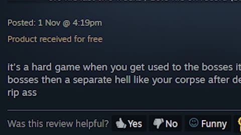 [REDACTED] Steam Review