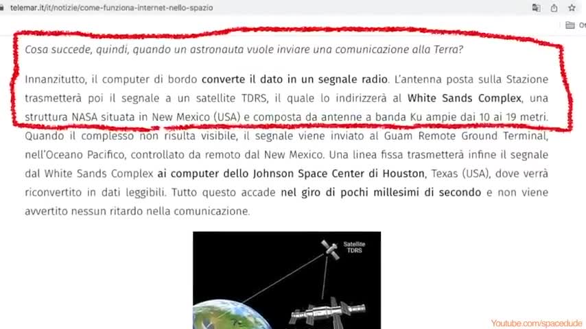 LA PRESA PER IL CULO È ASTRONAUTICA...