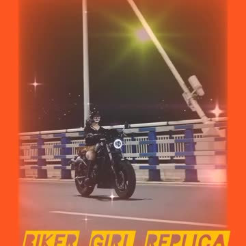 Biker Girl Replica Part 159