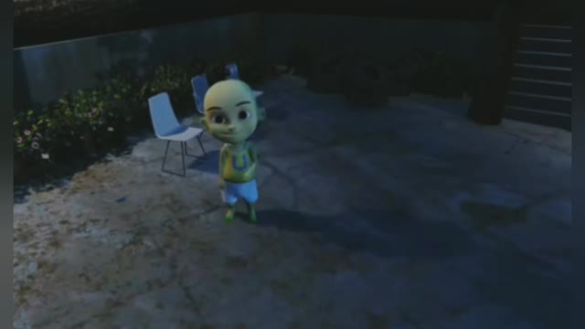Boboboy takut upin kesurupan