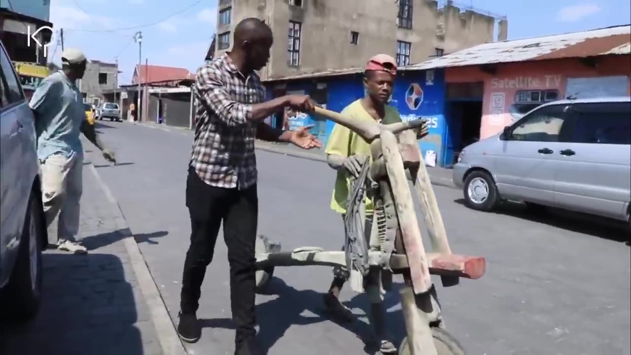 Chukudu: A Typical Congolese Vehicle Born from the Ideas of the Poor