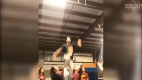 Backflip Fails Compilation Part:1