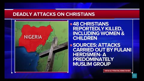 Deadly attacks on Christians in Nigeria