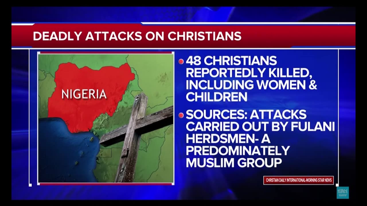 Deadly attacks on Christians in Nigeria