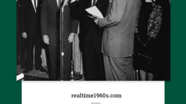 Sept. 25, 1962 - JFK Remarks at Swearing-In of Willard Wirtz as Sec. of Labor