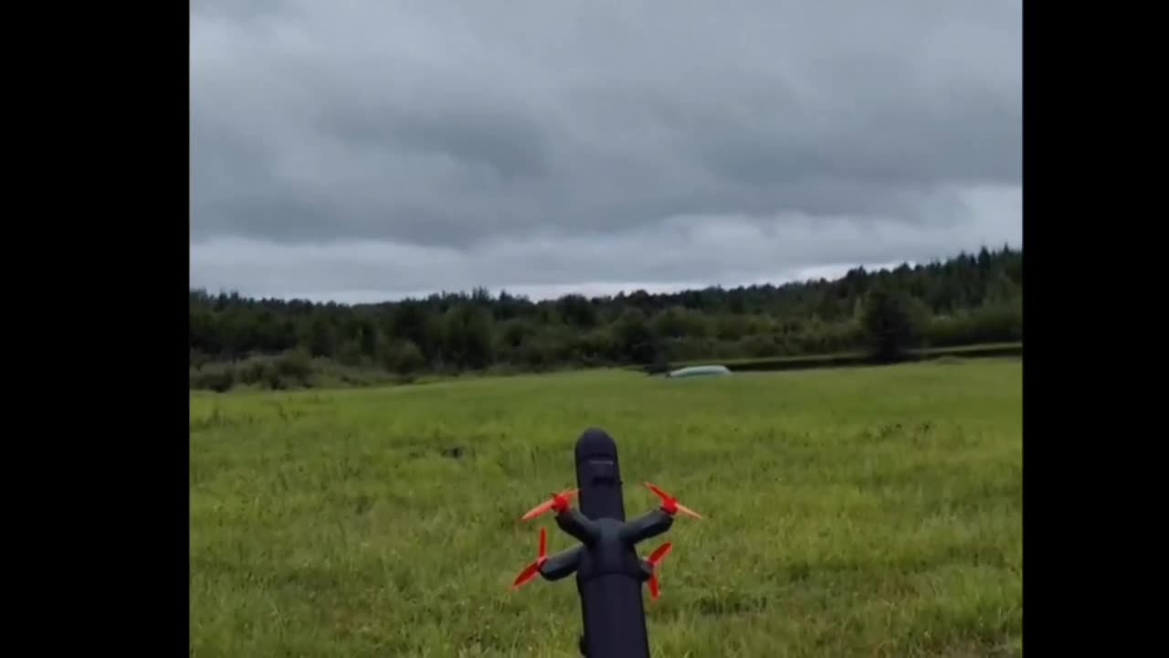 🇷🇺Footage of testing of the Russian portable drone fighter from Nova Labs