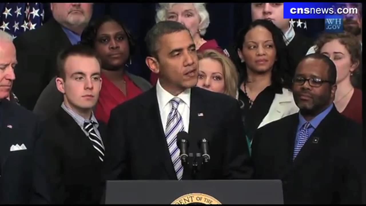 2012, Obama More ‘We Can’t Wait’- ‘Joe and I Are Going to Act’ .52