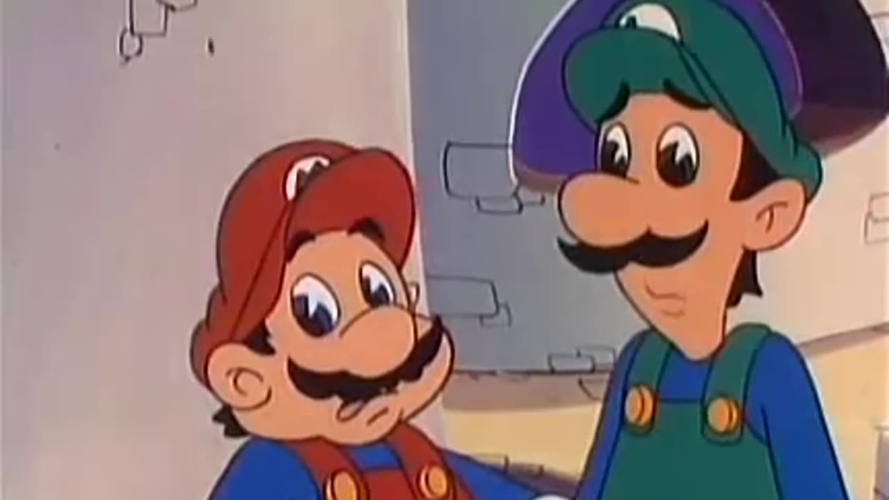 Super Mario Bros Super Show Episode 4 - Mario's Magic Carpet