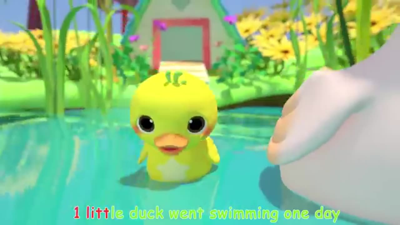 Five Little Ducks | CoComelon Nursery Rhymes & Kids Songs