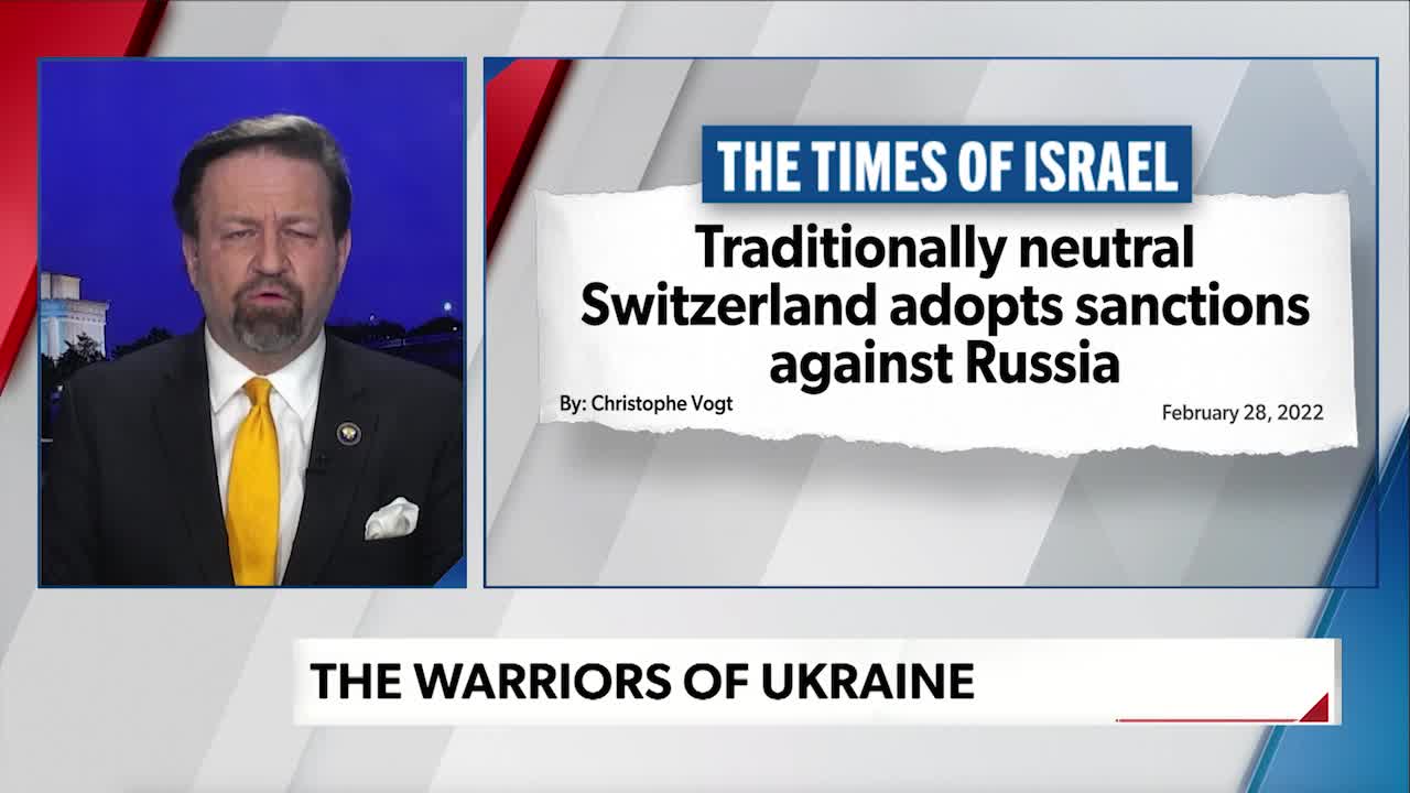 Biden and the KGB Thug. Sebastian Gorka on Newsmax