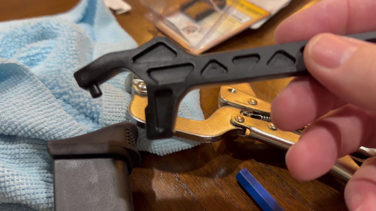 Otis Glock magazine disassembly tool