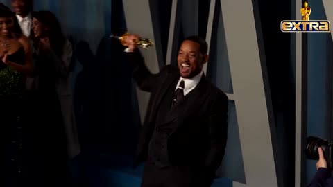 Will Smith PARTYS after the Oscars