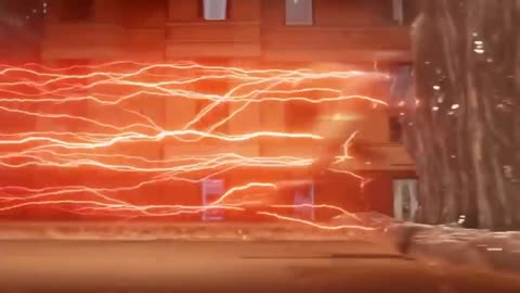 Super cool speed, just lightning