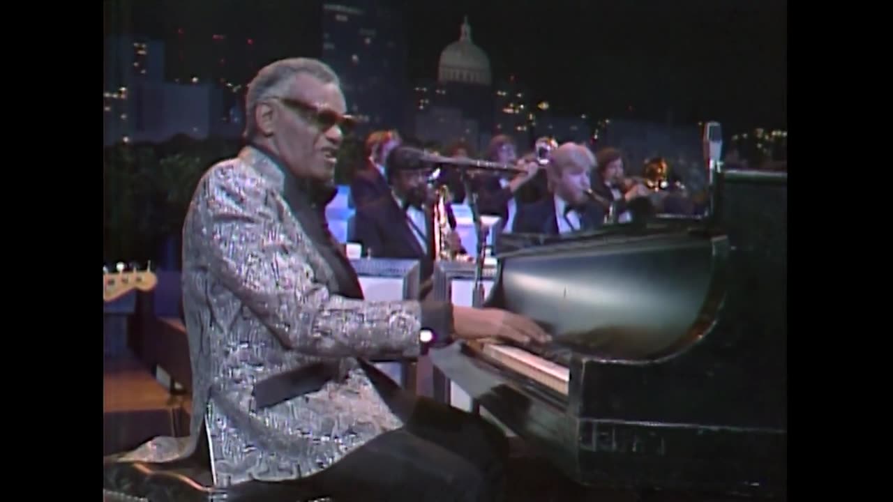 Ray Charles & Lee Greenwood Austin City Limits 1983