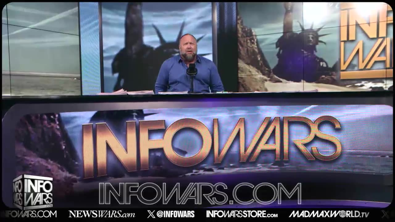 Alex Jones Show - Friday FULL SHOW 1/12/24