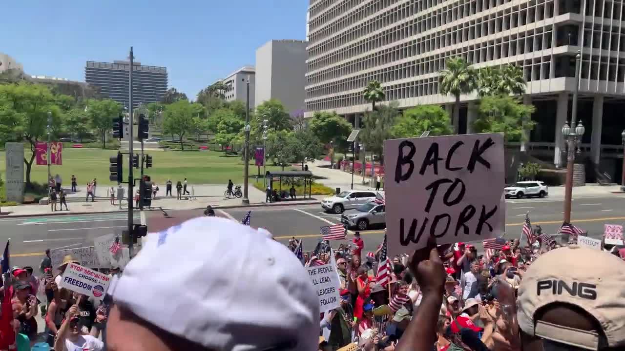 Freedom Rally For ALL | Open Up America & Set Us FREE! | Troy Casey