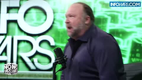 Alex Jones Will Never Surrender