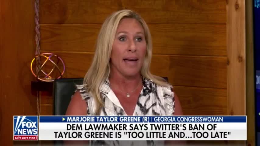 MTG calls for All of GOP to Leave Twitter, Join Gettr
