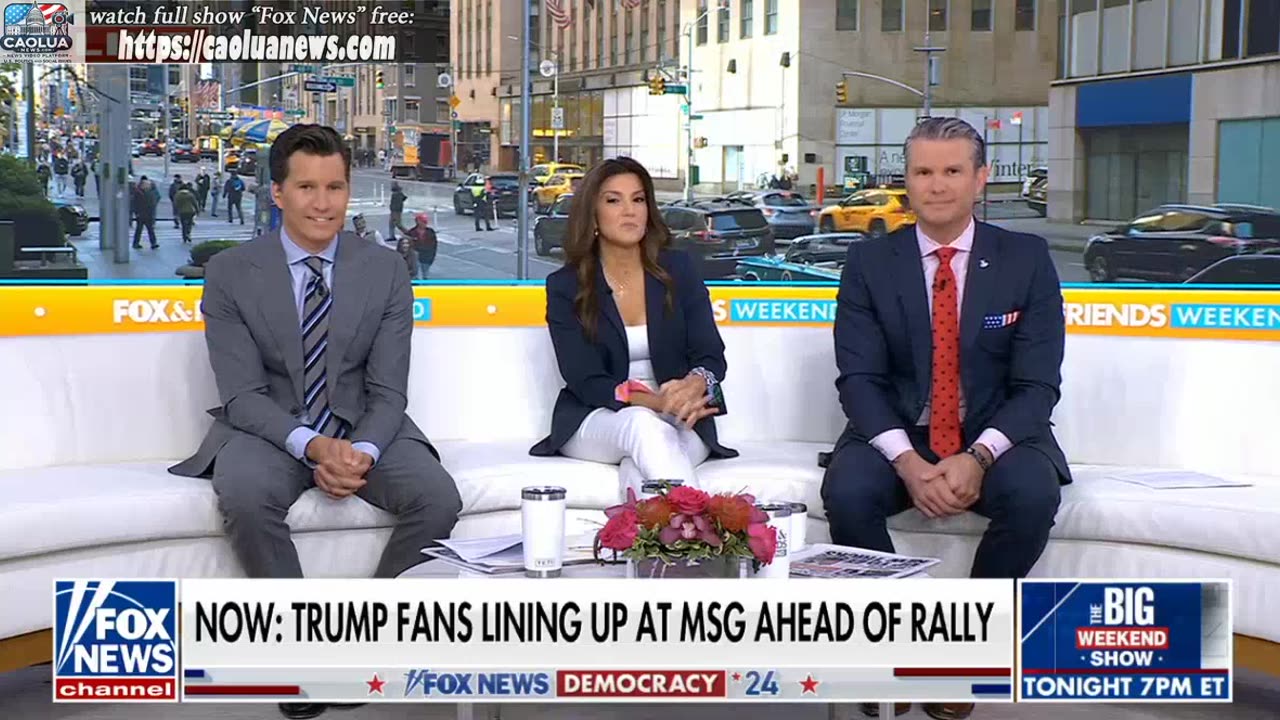 FOX and Friends Sunday 9AM - 10/27/2024