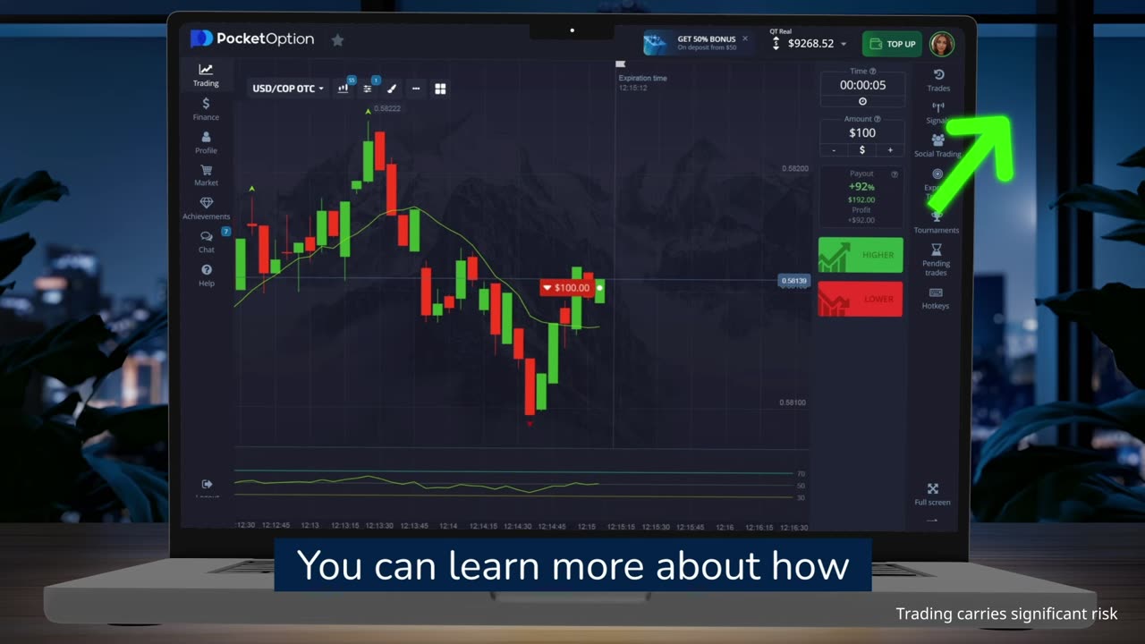 Pocket Option Broker 15 Top Trading Indicators On Pocket Option Tutorial