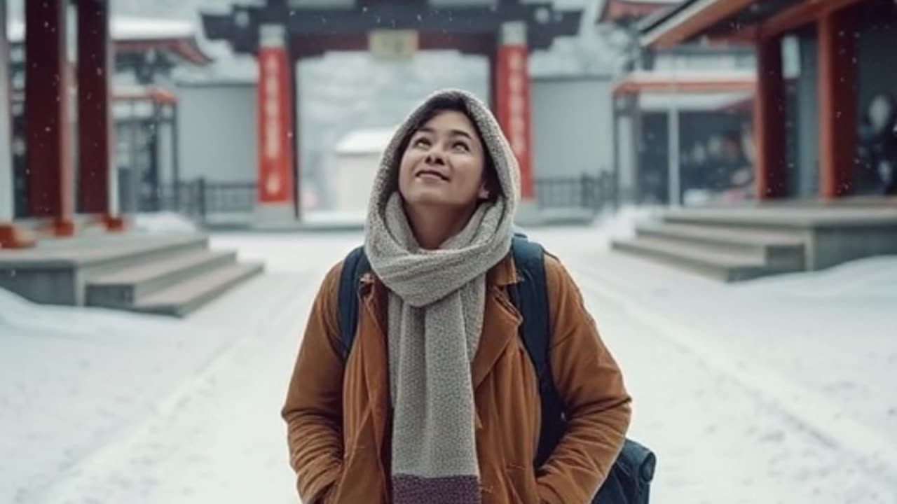 Winter Wonderland in Kyoto: A Seasonal Journey