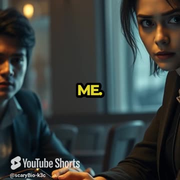 Online Friend or Stranger_ My Terrifying Café Experience! #shorts #scarytime #storytime