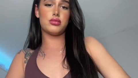 she is very cute tgirl