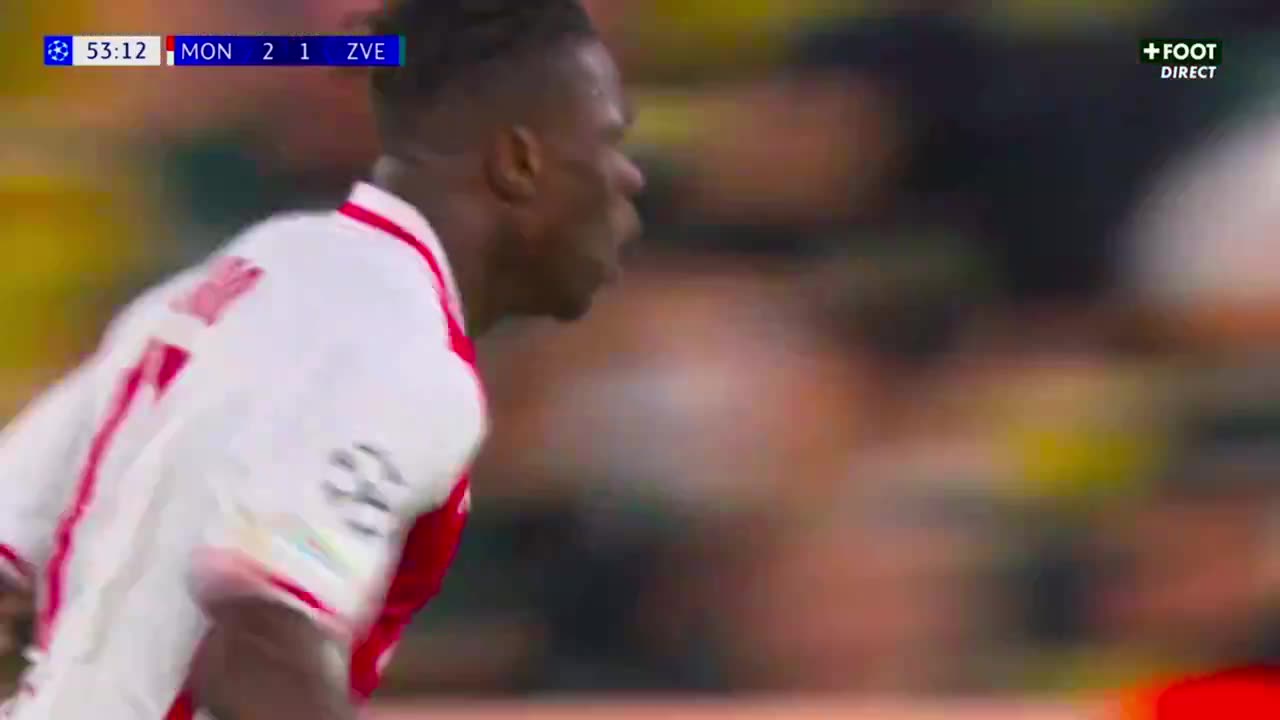 WHAT A GOAL FROM WILFRIED SINGO