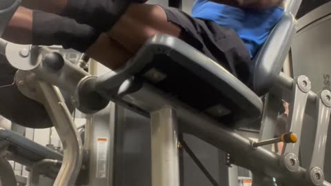 Day 916 Hamstrings & Calves Small Workout