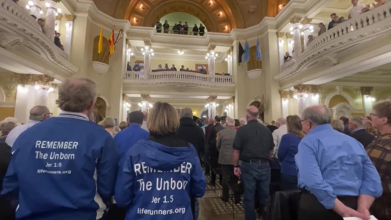 God Bless America : Sung at South Dakota Capital Rotunda