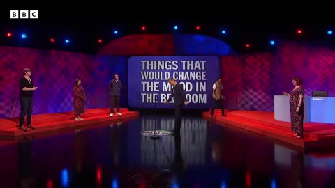 Things that would change the mood in the bedroom 👀 _ Mock The Week